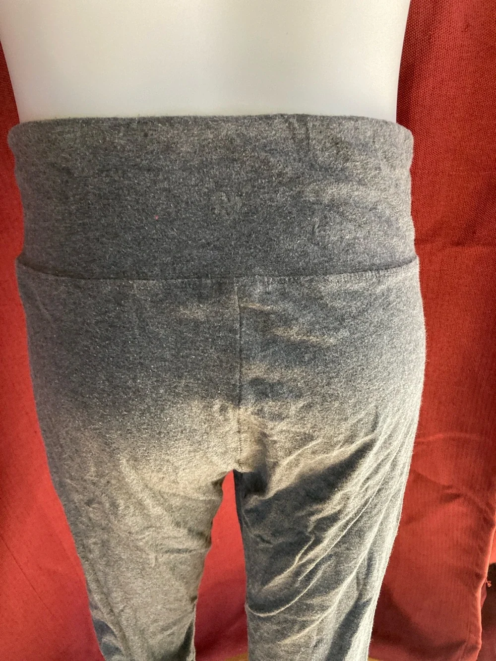 Justice Heather Gray Lounge Leggings, 18/20